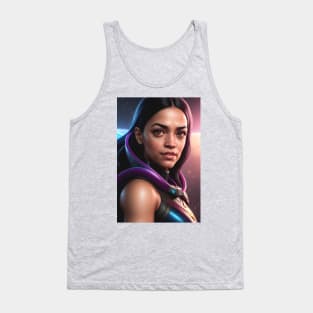 THE SQUAD-AOC 5 Tank Top